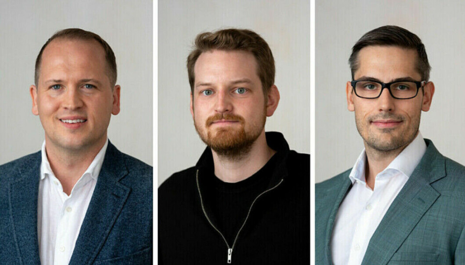 Magnus Strømnes Bøe, Erik Holland Haukebø, Vegard Rohde Garder.